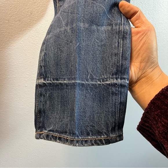 Lucky Brand Women's Sienna Slim Boyfriend Jeans Sz 26 Distressed Button Fly - Picture 8 of 15